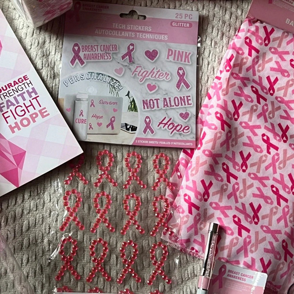 🖤New Breast Cancer Awareness Gift Bag Bundle🖤 - Picture 4 of 6